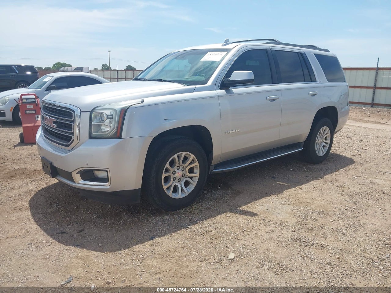 2015 GMC YUKON SLT · 2/11
