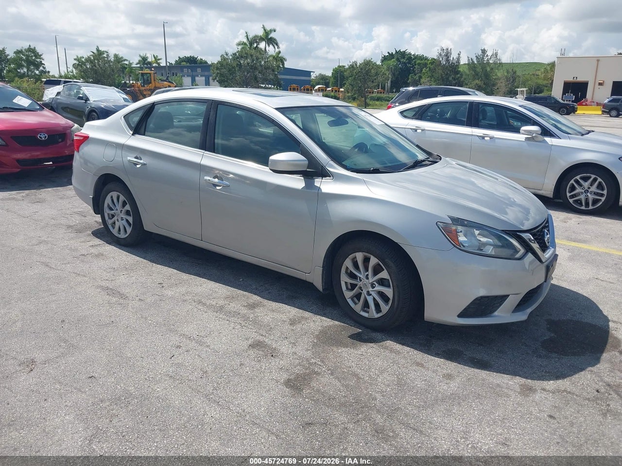 3N1AB7AP1HY****** · 2017 NISSAN SENTRA SV