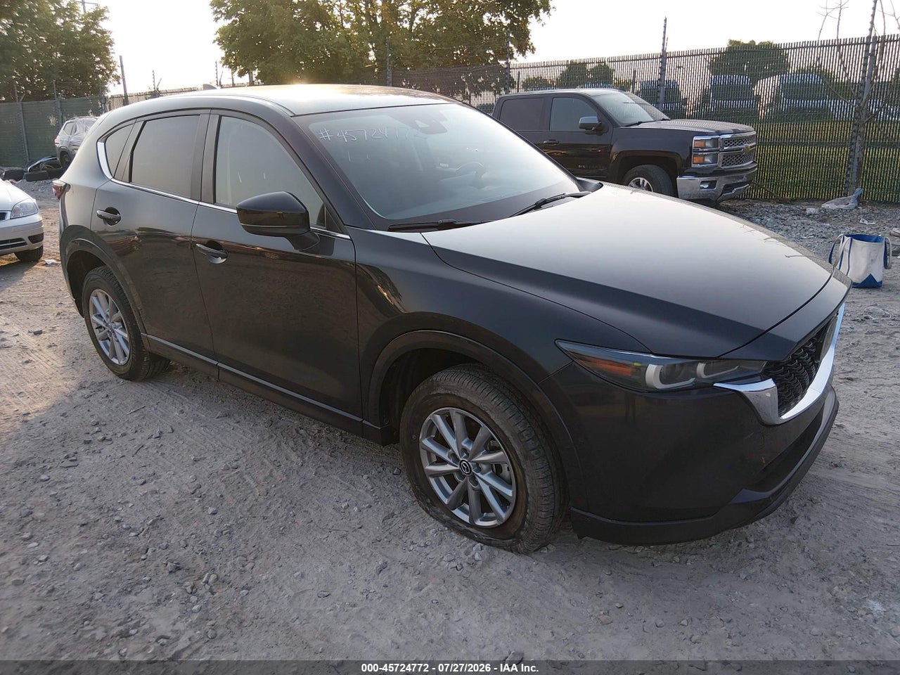 JM3KFBBL7R0****** · 2024 MAZDA CX-5 2.5 S SELECT