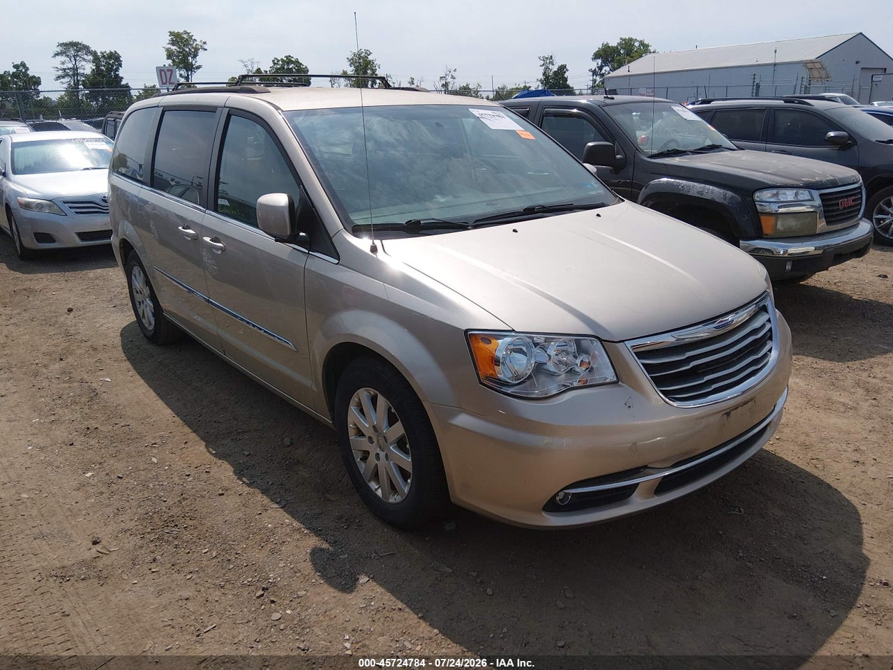 2C4RC1BGXGR****** · 2016 CHRYSLER TOWN &amp; COUNTRY TOURING