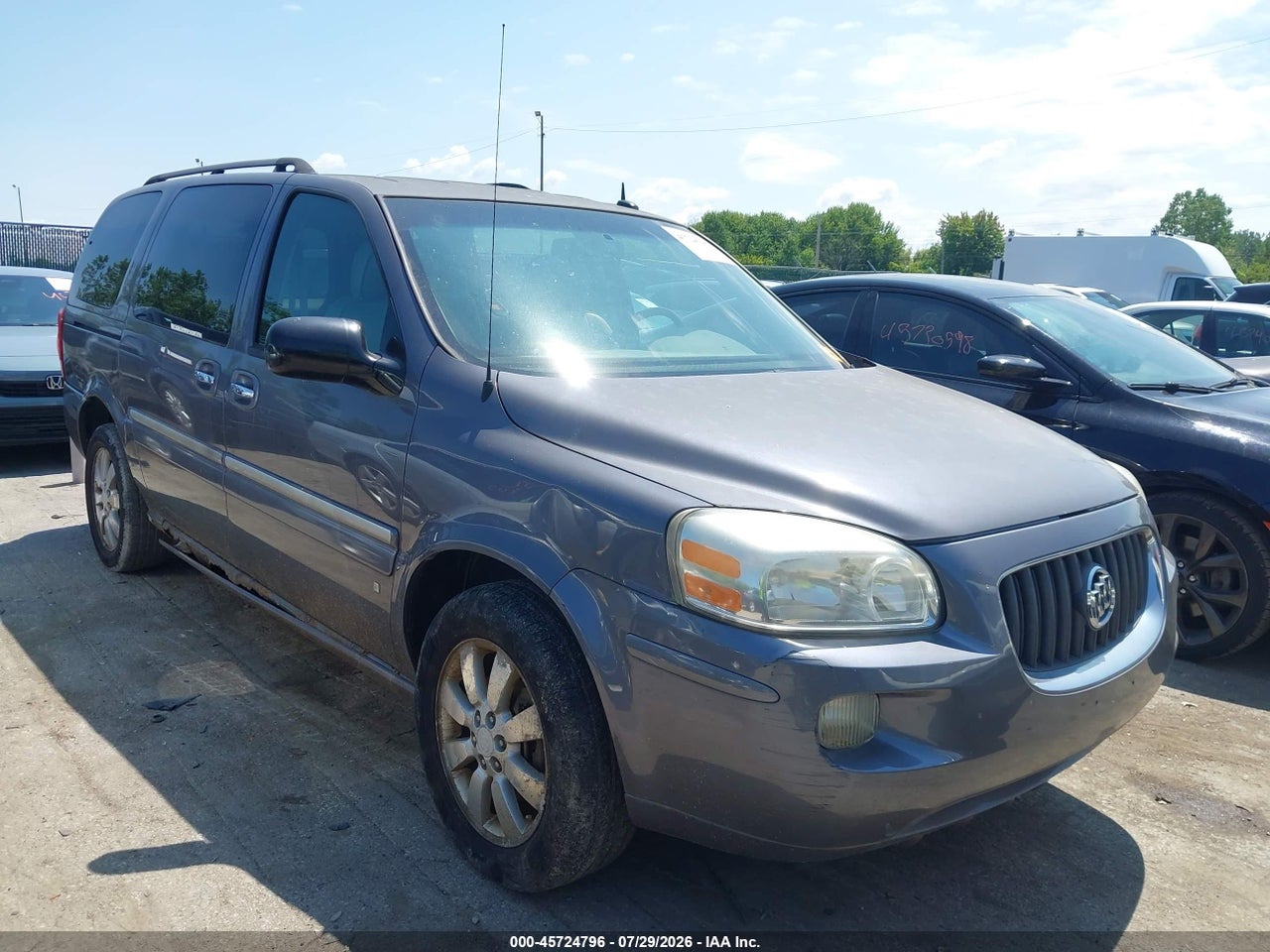 5GADV23167D****** · 2007 BUICK TERRAZA CX