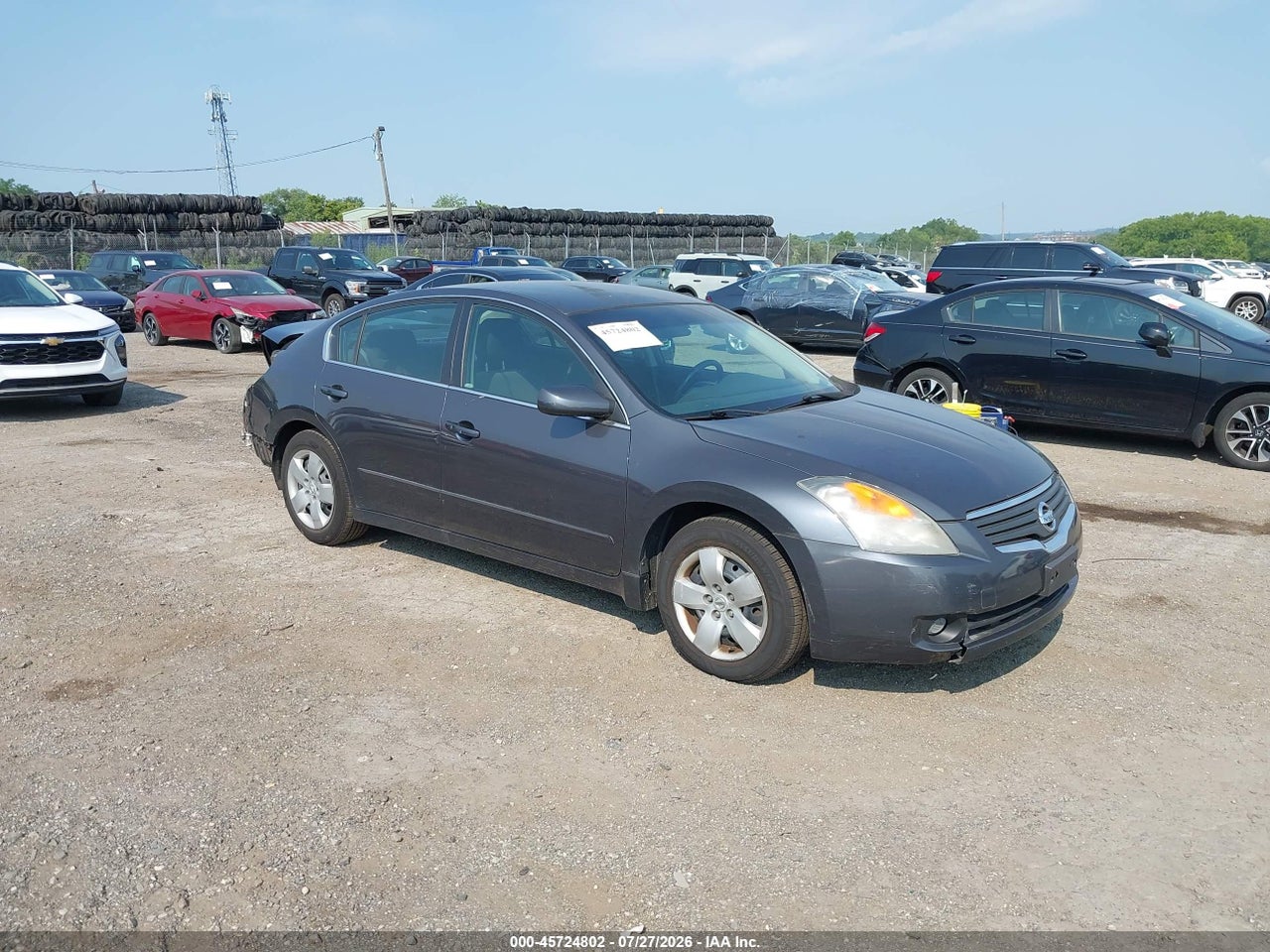 1N4AL21E98N****** · 2008 NISSAN ALTIMA 2.5 S