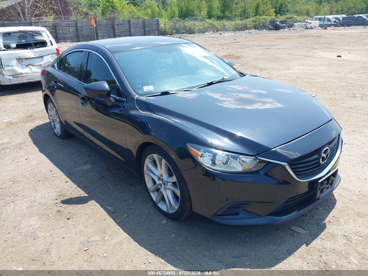 JM1GJ1V6XE1****** · 2014 MAZDA MAZDA6 I TOURING