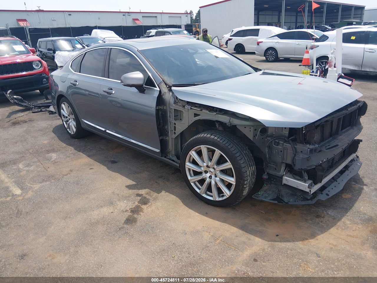 YV1A22ML9H1****** · 2017 VOLVO S90 T6 INSCRIPTION