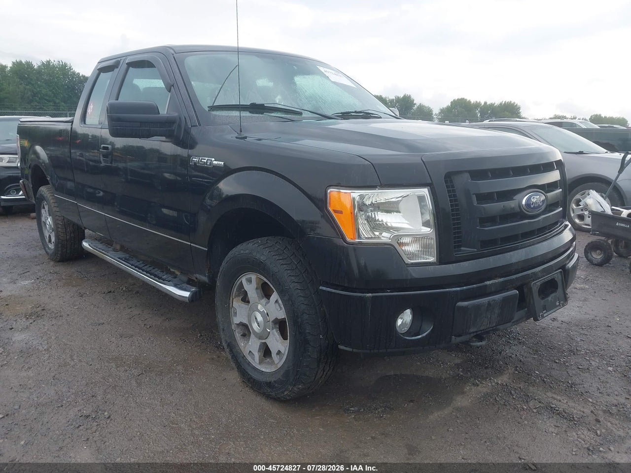 1FTEX1E8XAF****** · 2010 FORD F-150 STX/XL/XLT