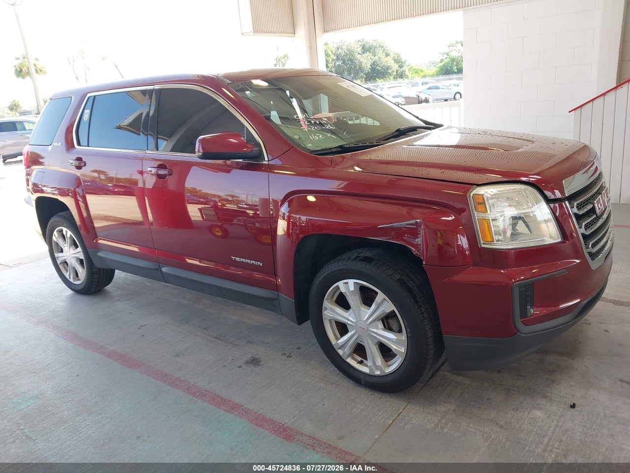 2GKALMEK8H6****** · 2017 GMC TERRAIN SLE-1