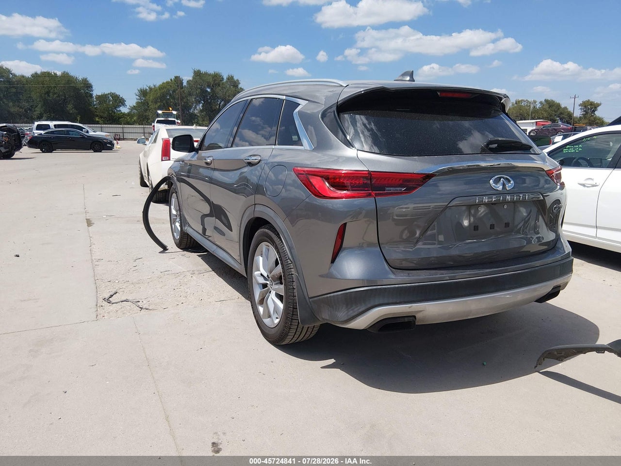 2019 INFINITI QX50 LUXE · 3/11