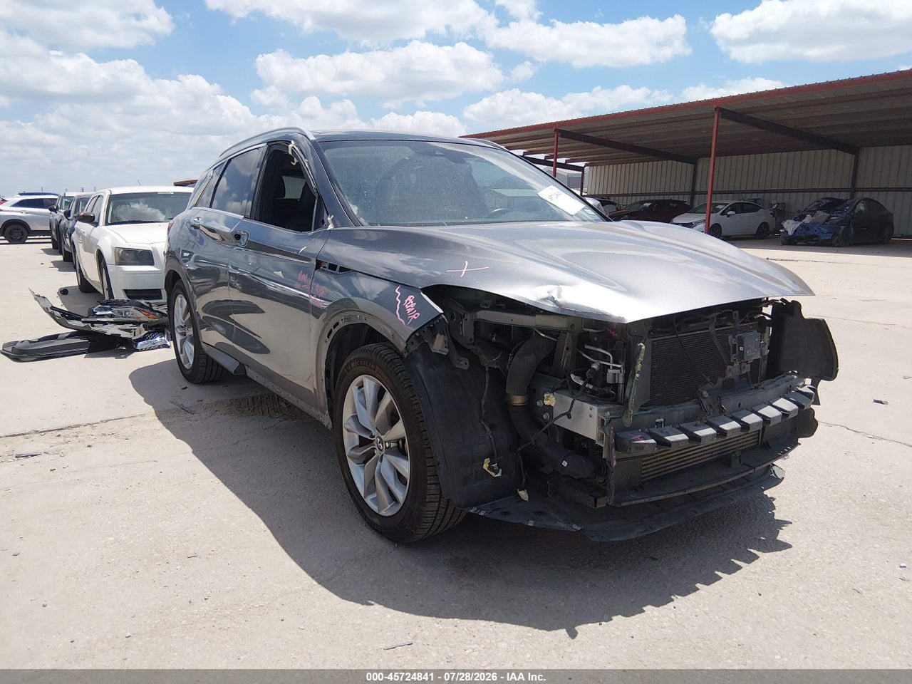 3PCAJ5M15KF****** · 2019 INFINITI QX50 LUXE