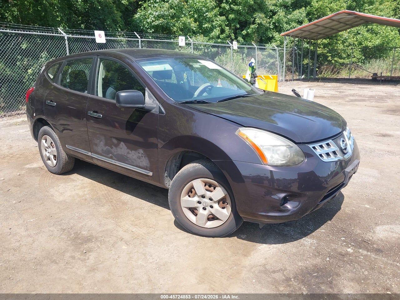 JN8AS5MV4EW****** · 2014 NISSAN ROGUE SELECT S