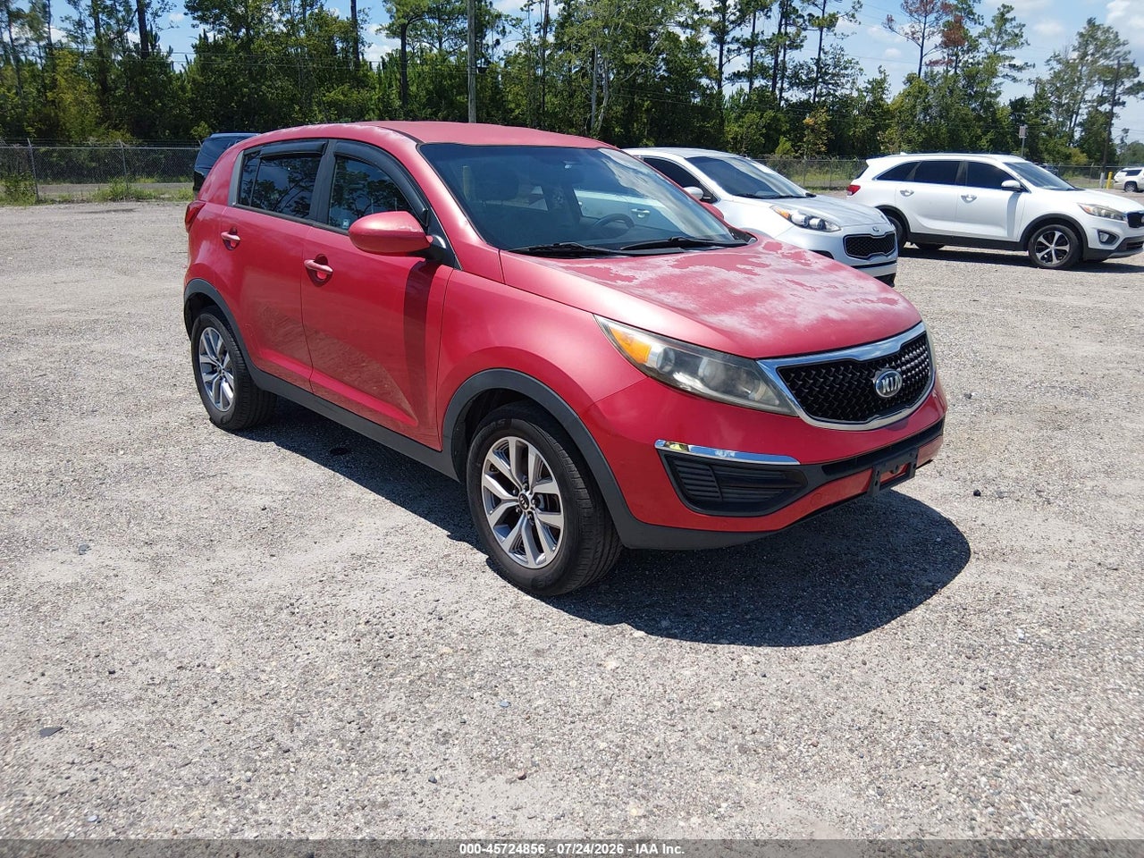 KNDPB3AC8F7****** · 2015 KIA SPORTAGE LX