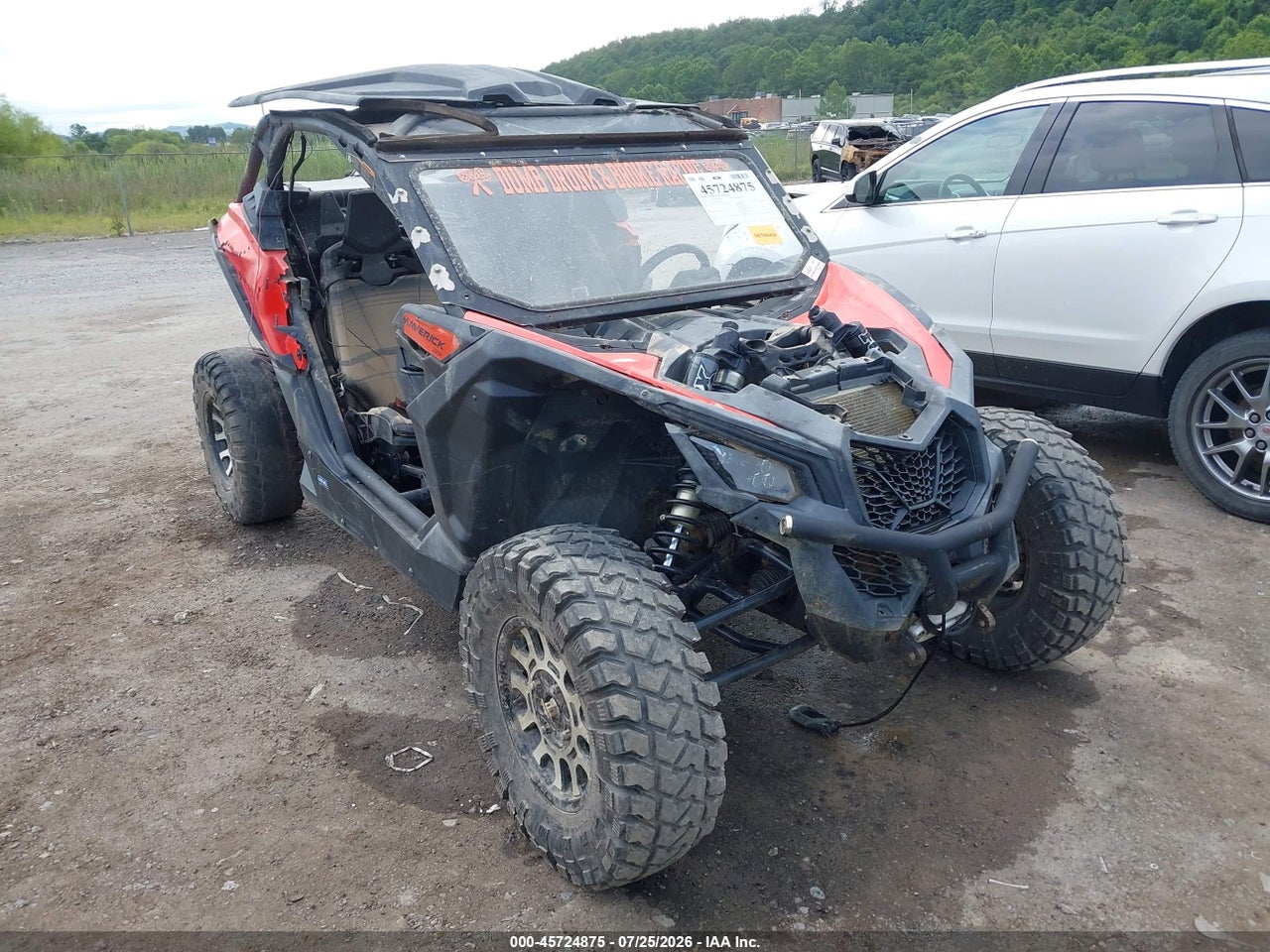 3JBVGAY44NE****** · 2022 CAN-AM MAVERICK X3 DS TURBO