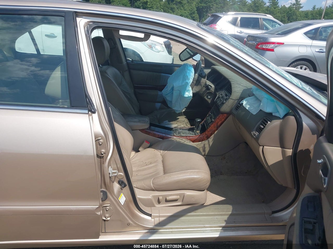 2002 ACURA TL 3.2 · 5/10