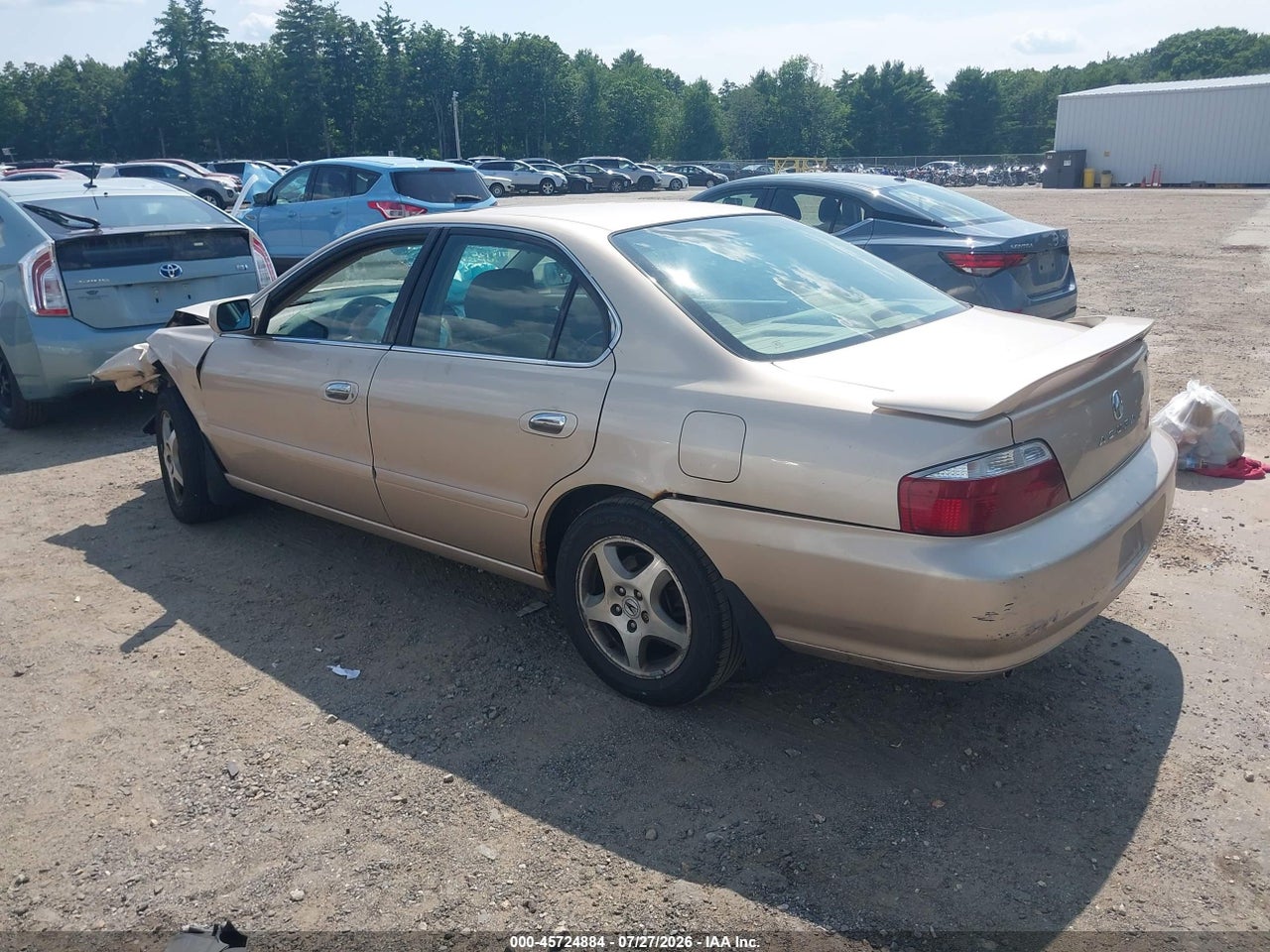 2002 ACURA TL 3.2 · 3/10