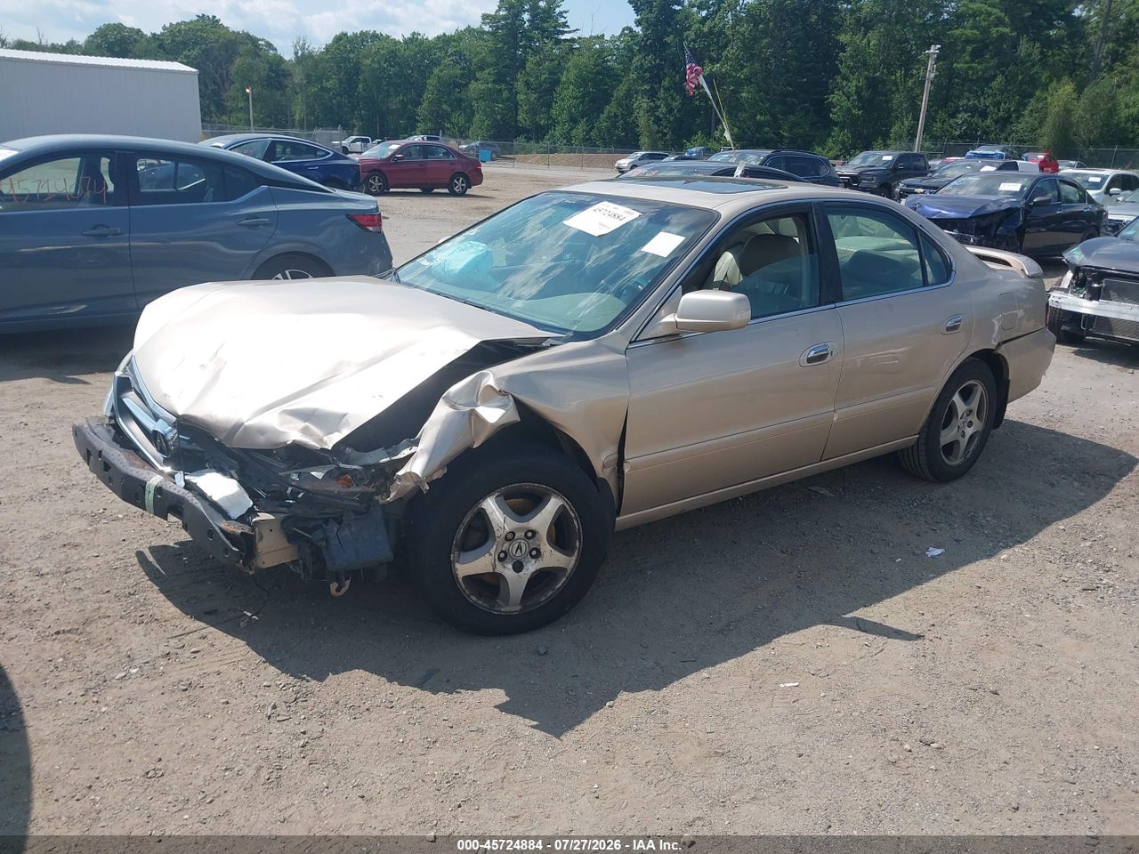 2002 ACURA TL 3.2 · 2/10
