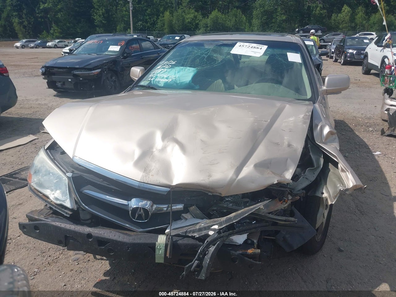 2002 ACURA TL 3.2 · 6/10