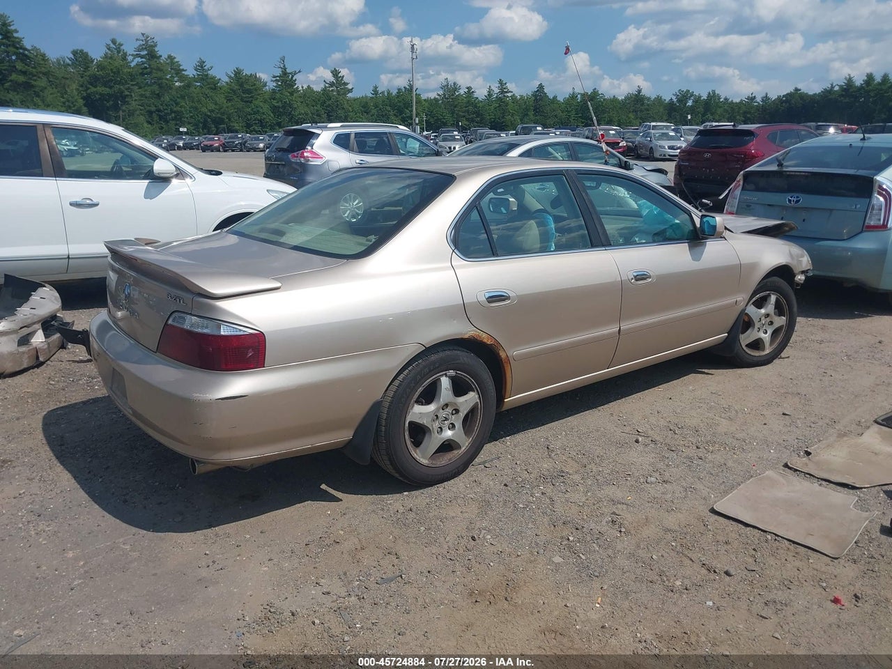 2002 ACURA TL 3.2 · 4/10
