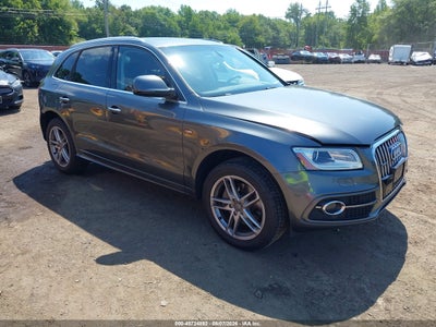 WA1D7AFP3HA****** · 2017 AUDI Q5 3.0T PREMIUM PLUS