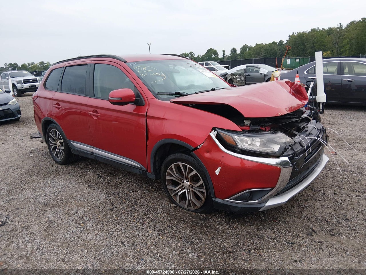 JA4AD3A32GZ****** · 2016 MITSUBISHI OUTLANDER SEL