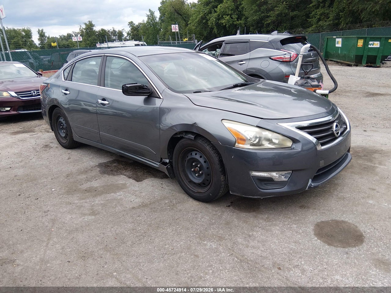 1N4AL3AP3EC****** · 2014 NISSAN ALTIMA 2.5 S