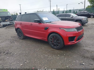SALWS2RU2LA****** · 2020 LAND ROVER RANGE ROVER SPORT HST MHEV