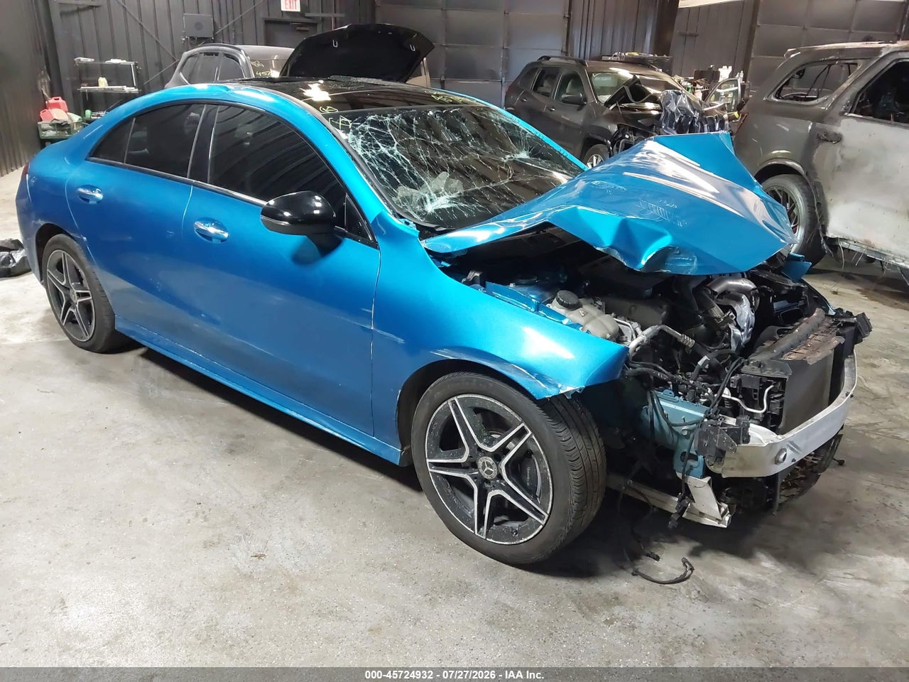 W1K5J4HB5RN****** · 2024 MERCEDES-BENZ CLA 250 COUPE 4MATIC