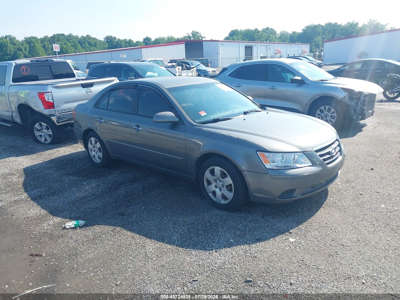 5NPET4AC2AH****** · 2010 HYUNDAI SONATA GLS