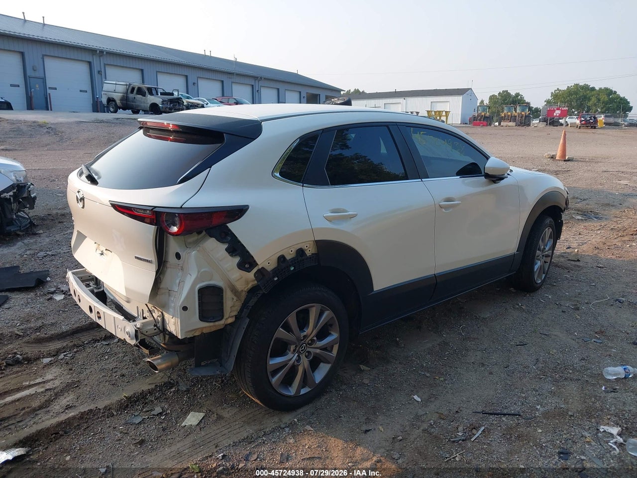 2021 MAZDA CX-30 SELECT · 4/11