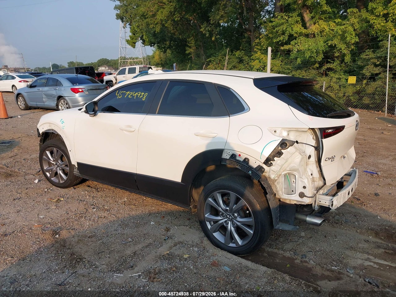 2021 MAZDA CX-30 SELECT · 3/11