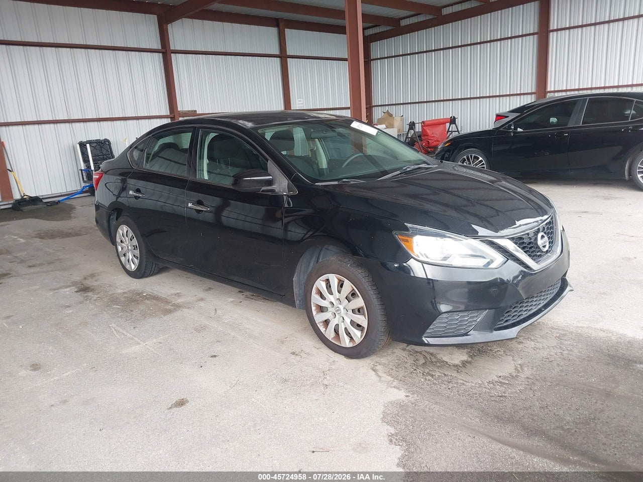 3N1AB7AP7HY****** · 2017 NISSAN SENTRA S