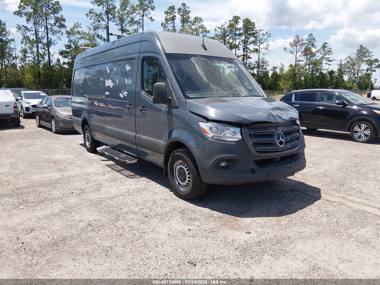WD4PF1CD0KP****** · 2019 MERCEDES-BENZ SPRINTER 2500 HIGH ROOF V6