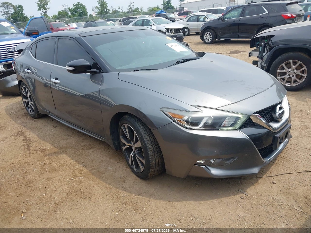 1N4AA6AP6HC****** · 2017 NISSAN MAXIMA 3.5 SL