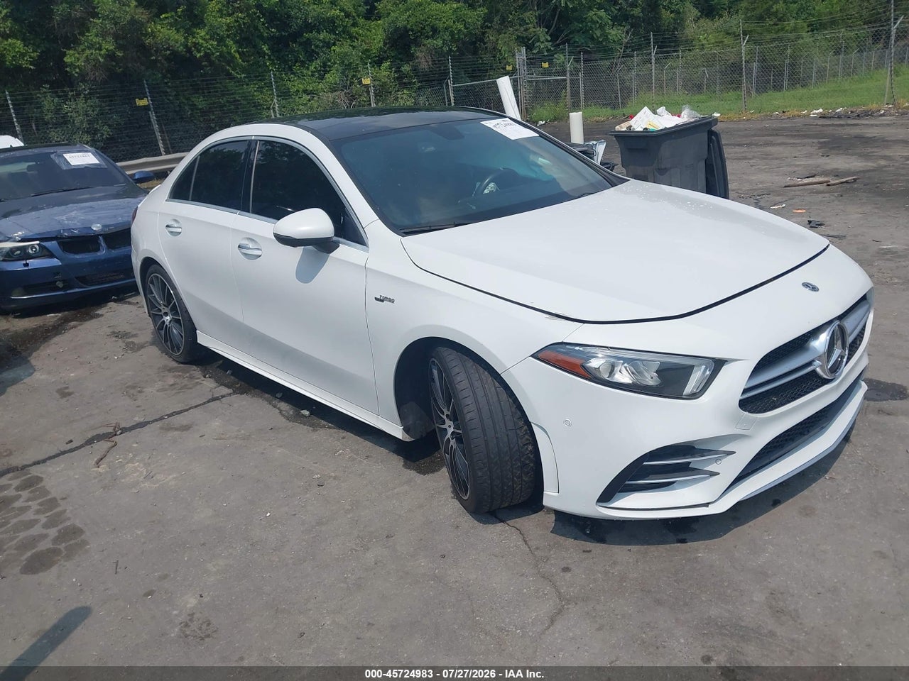 2020 MERCEDES-BENZ AMG A 35 4MATIC