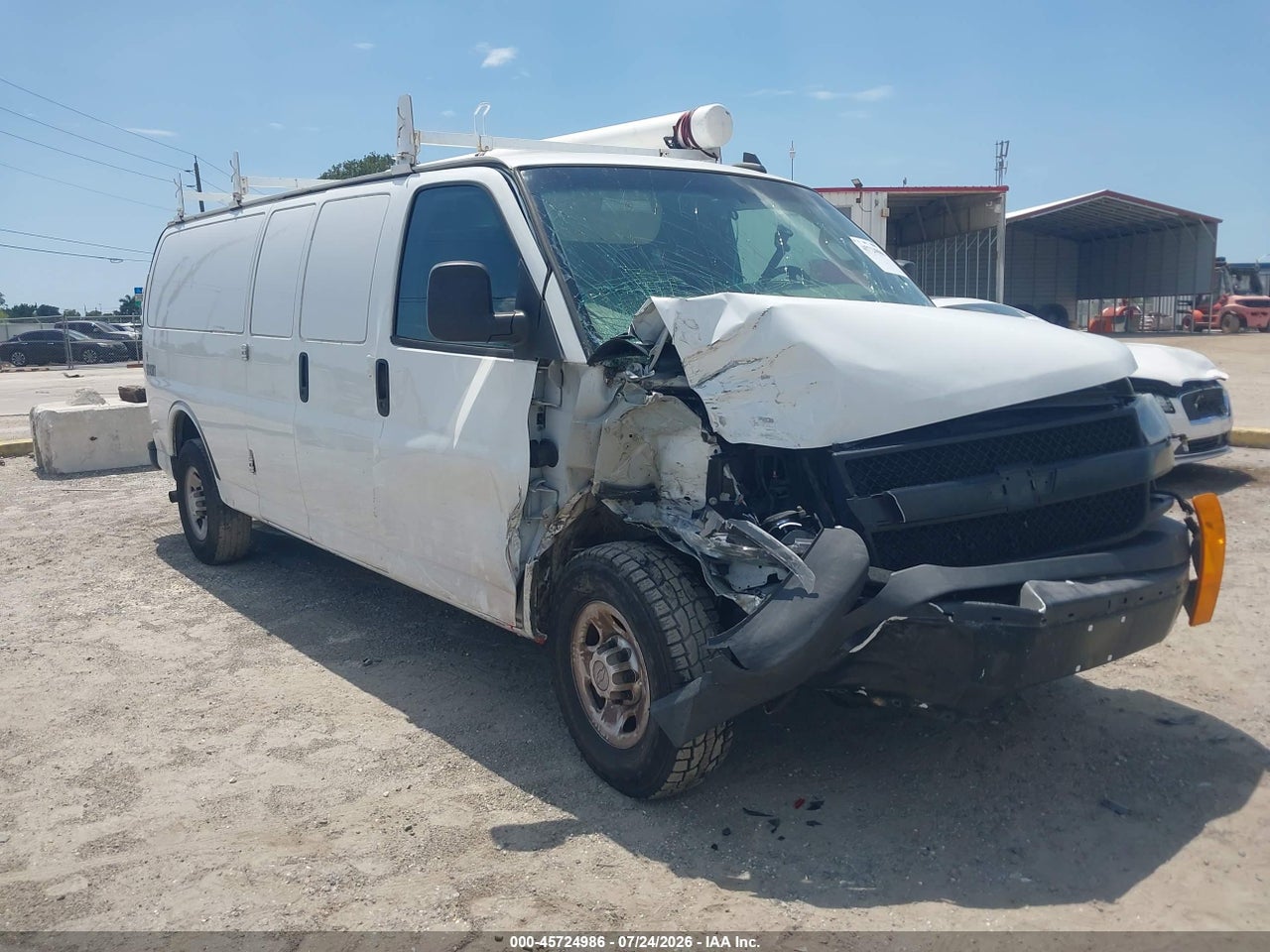 1GCWGBFG8J1****** · 2018 CHEVROLET EXPRESS 2500 WORK VAN