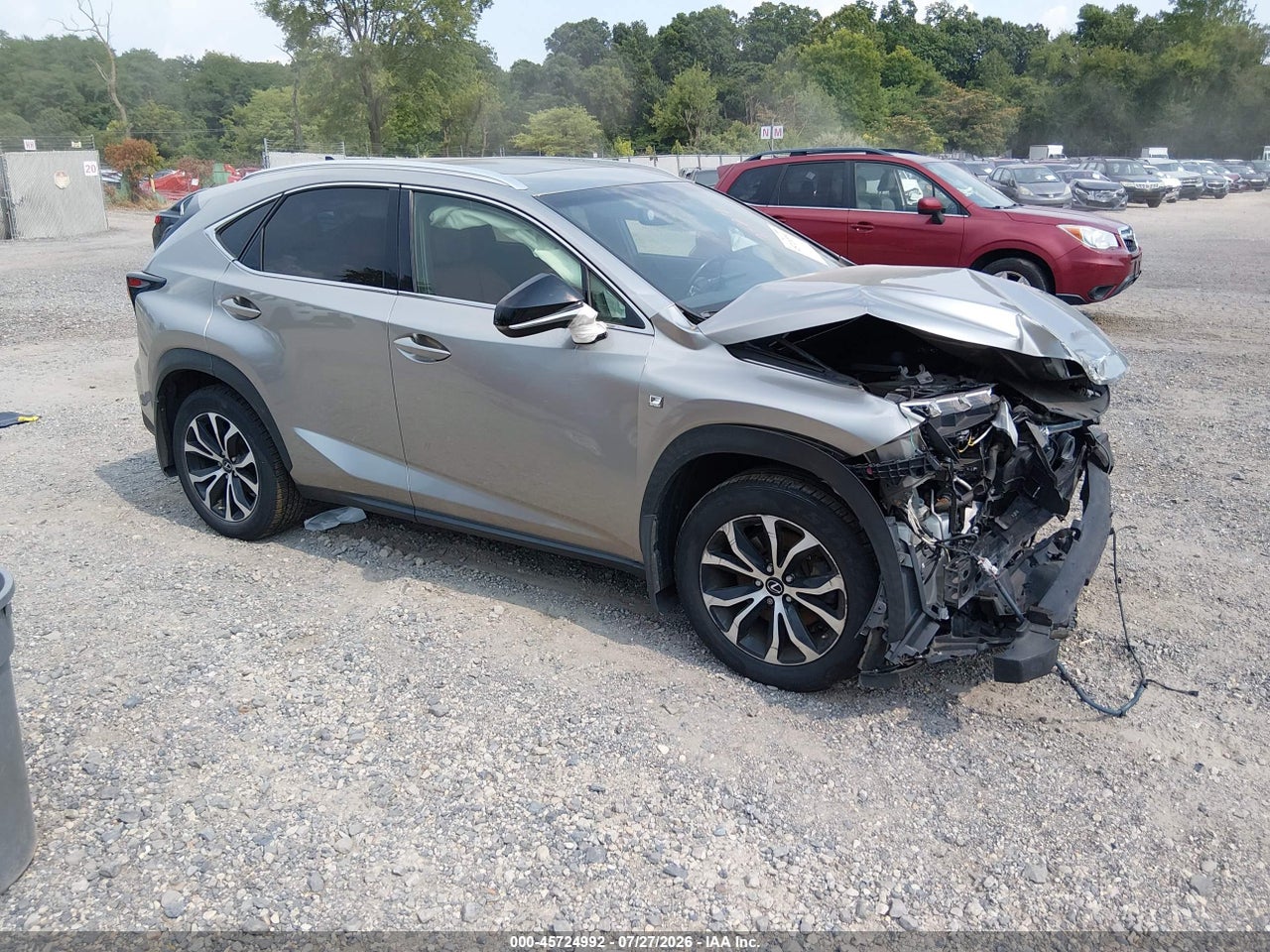 2015 LEXUS NX 200T F SPORT