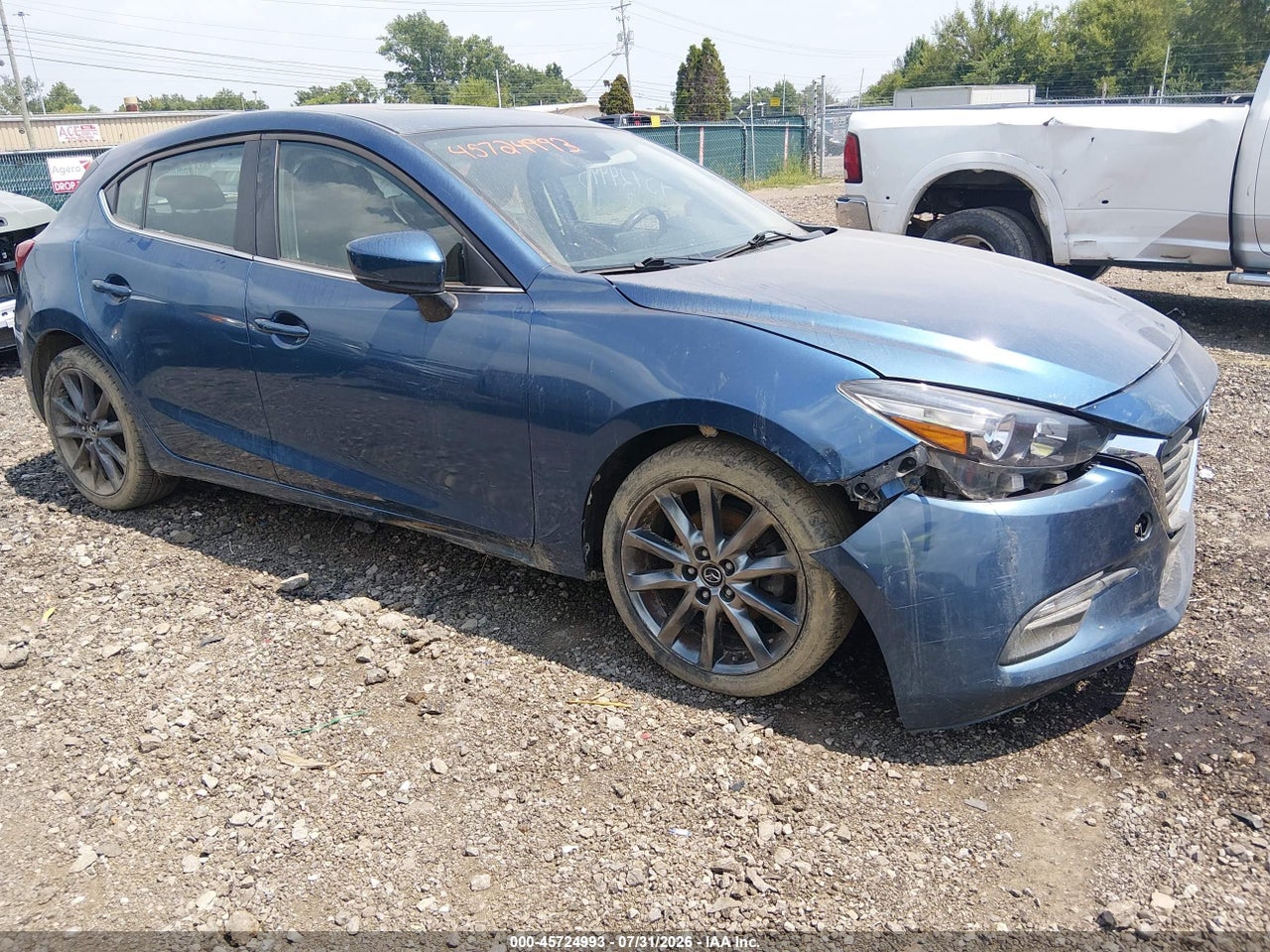 3MZBN1L31JM****** · 2018 MAZDA MAZDA3 TOURING