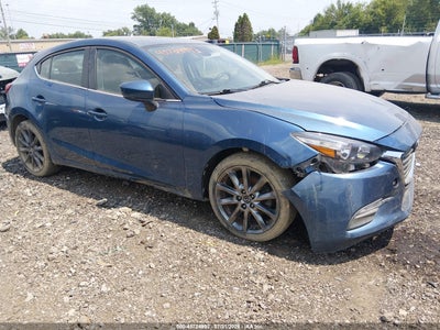 3MZBN1L31JM****** · 2018 MAZDA MAZDA3 TOURING