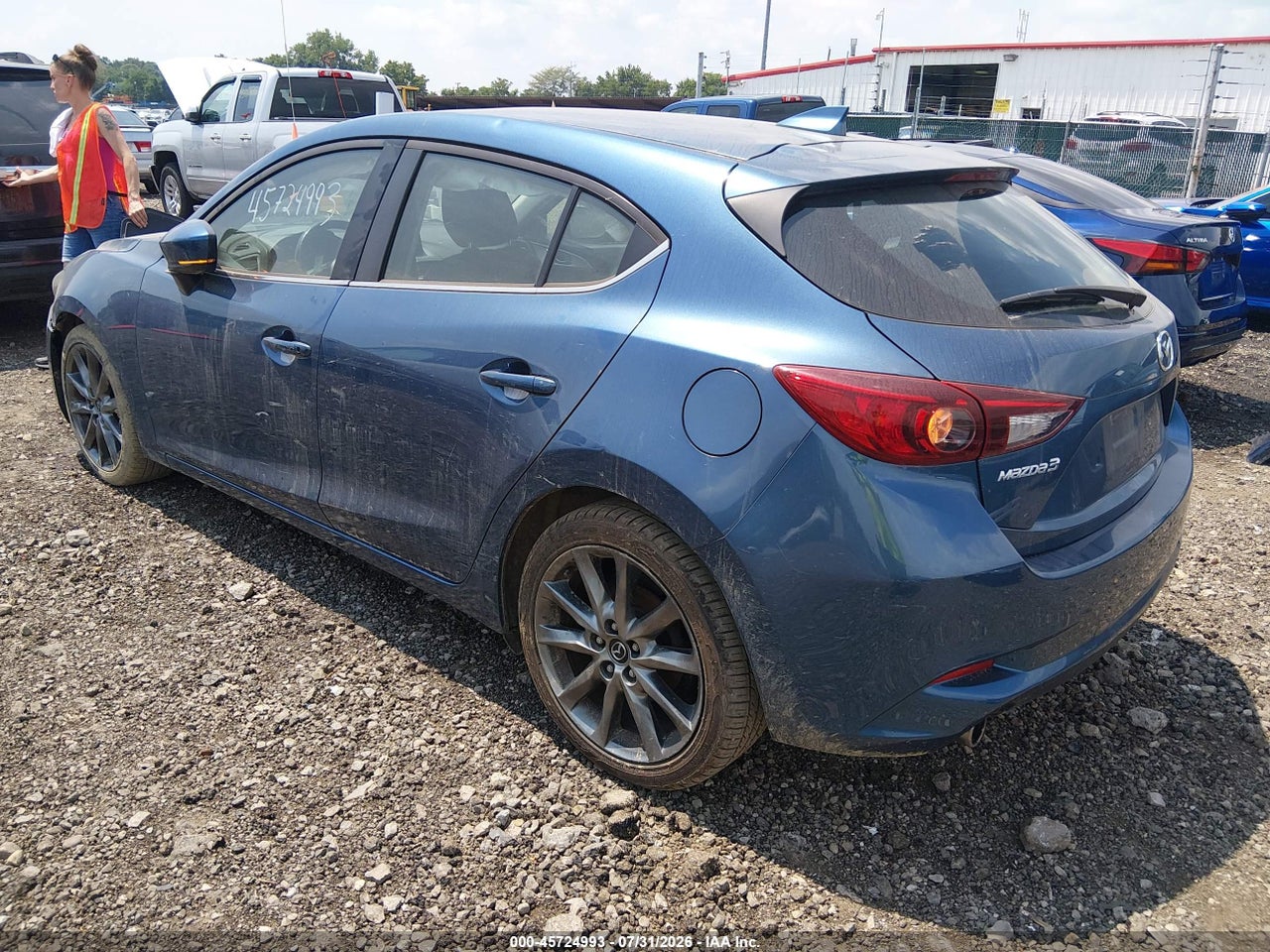 2018 MAZDA MAZDA3 TOURING · 3/11