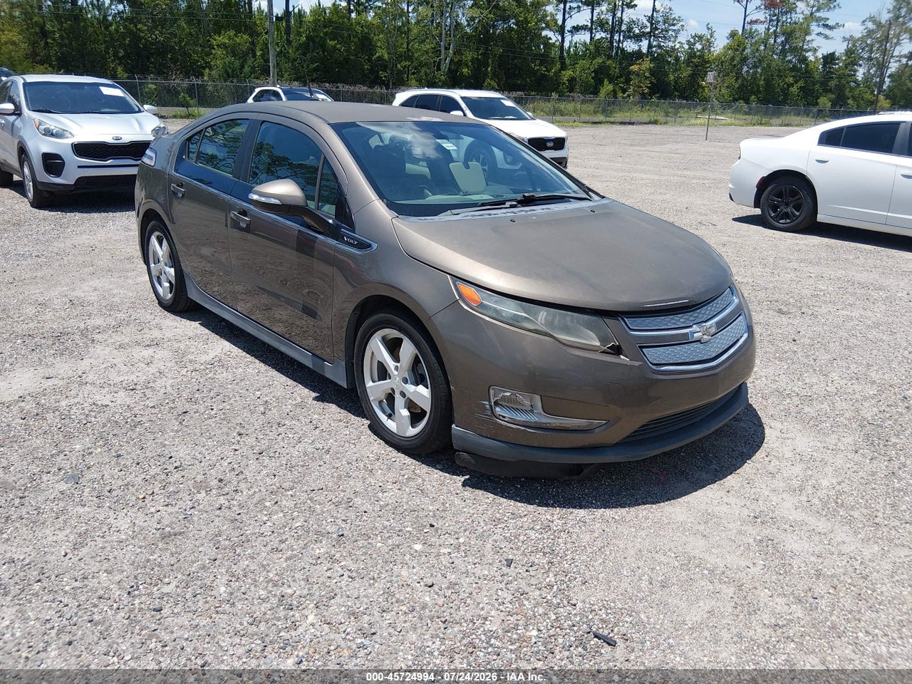 1G1RA6E45EU****** · 2014 CHEVROLET VOLT