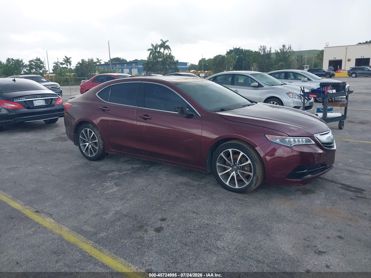 19UUB2F57FA****** · 2015 ACURA TLX V6 TECH