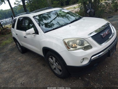 1GKKVRED6BJ****** · 2011 GMC ACADIA SLT-1