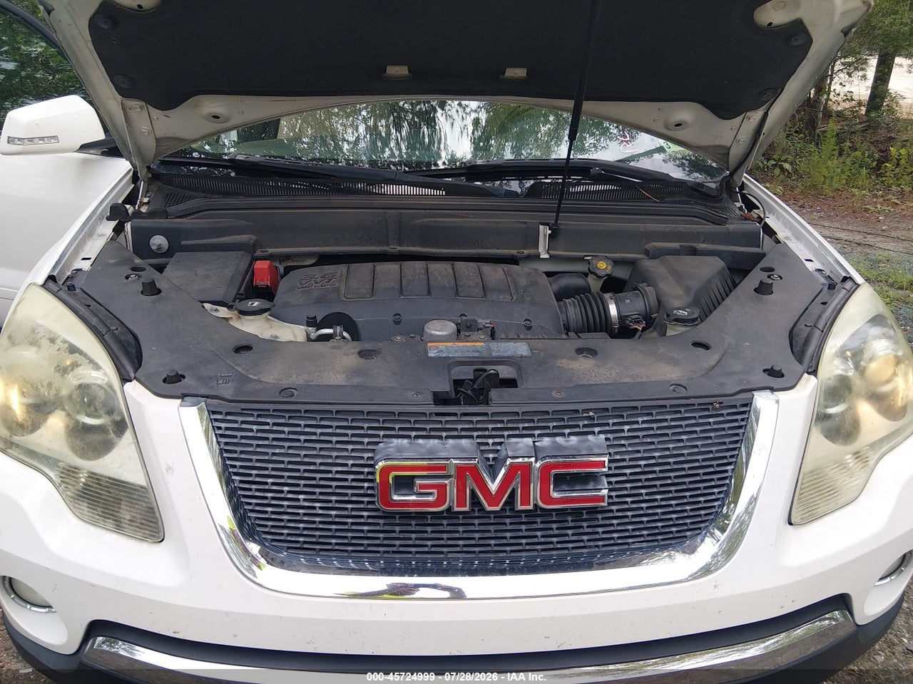 1GKKVRED6BJ****** · 2011 GMC ACADIA SLT-1 · 10/10