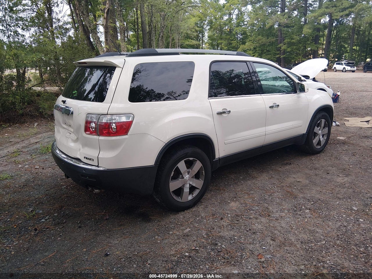 1GKKVRED6BJ****** · 2011 GMC ACADIA SLT-1 · 4/10