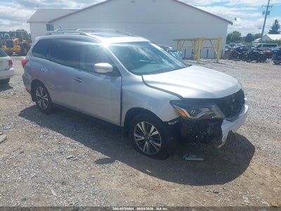 5N1DR2MM4HC****** · 2017 NISSAN PATHFINDER SL