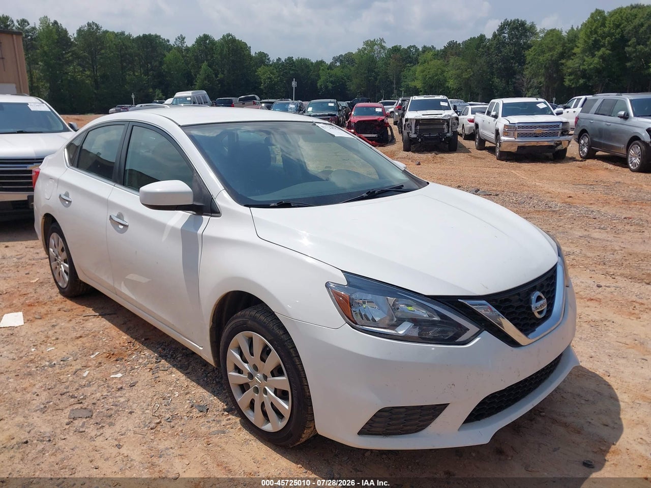 3N1AB7AP9GY****** · 2016 NISSAN SENTRA FE+ S/S/SL/SR/SV