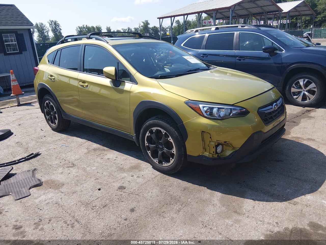 JF2GTAEC0MH****** · 2021 SUBARU CROSSTREK PREMIUM