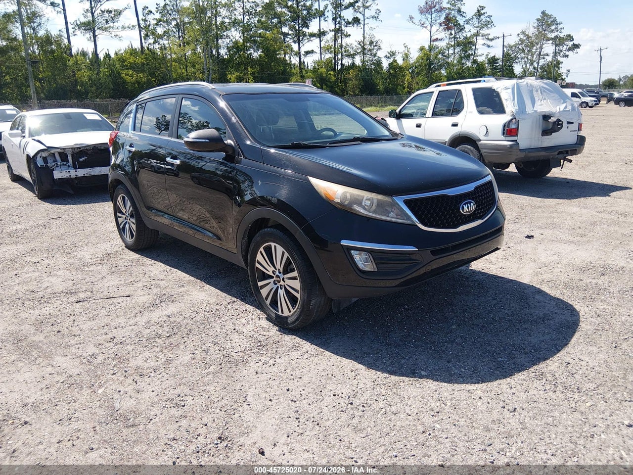 KNDPC3AC1F7****** · 2015 KIA SPORTAGE EX
