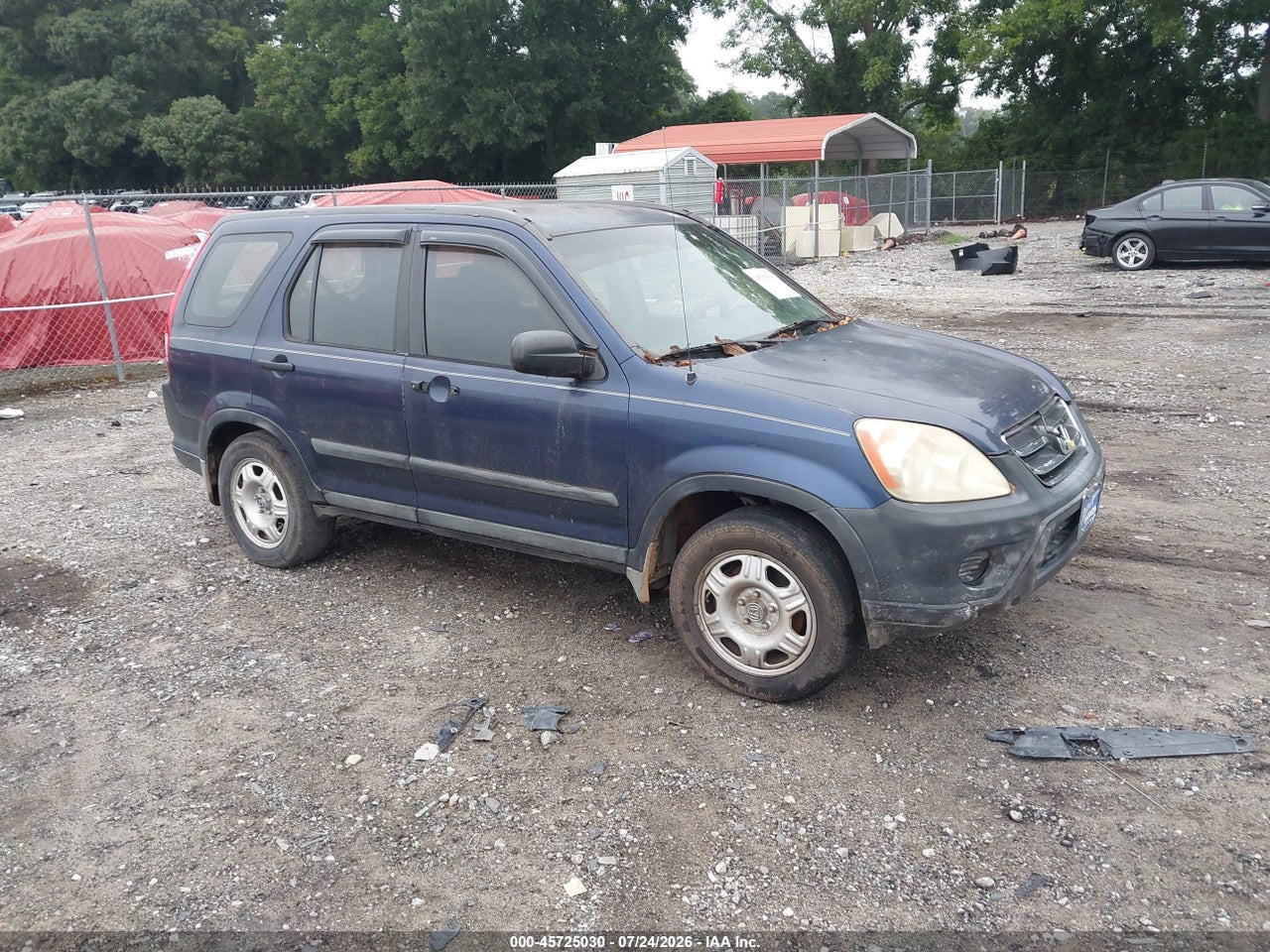 SHSRD68545U****** · 2005 HONDA CR-V LX
