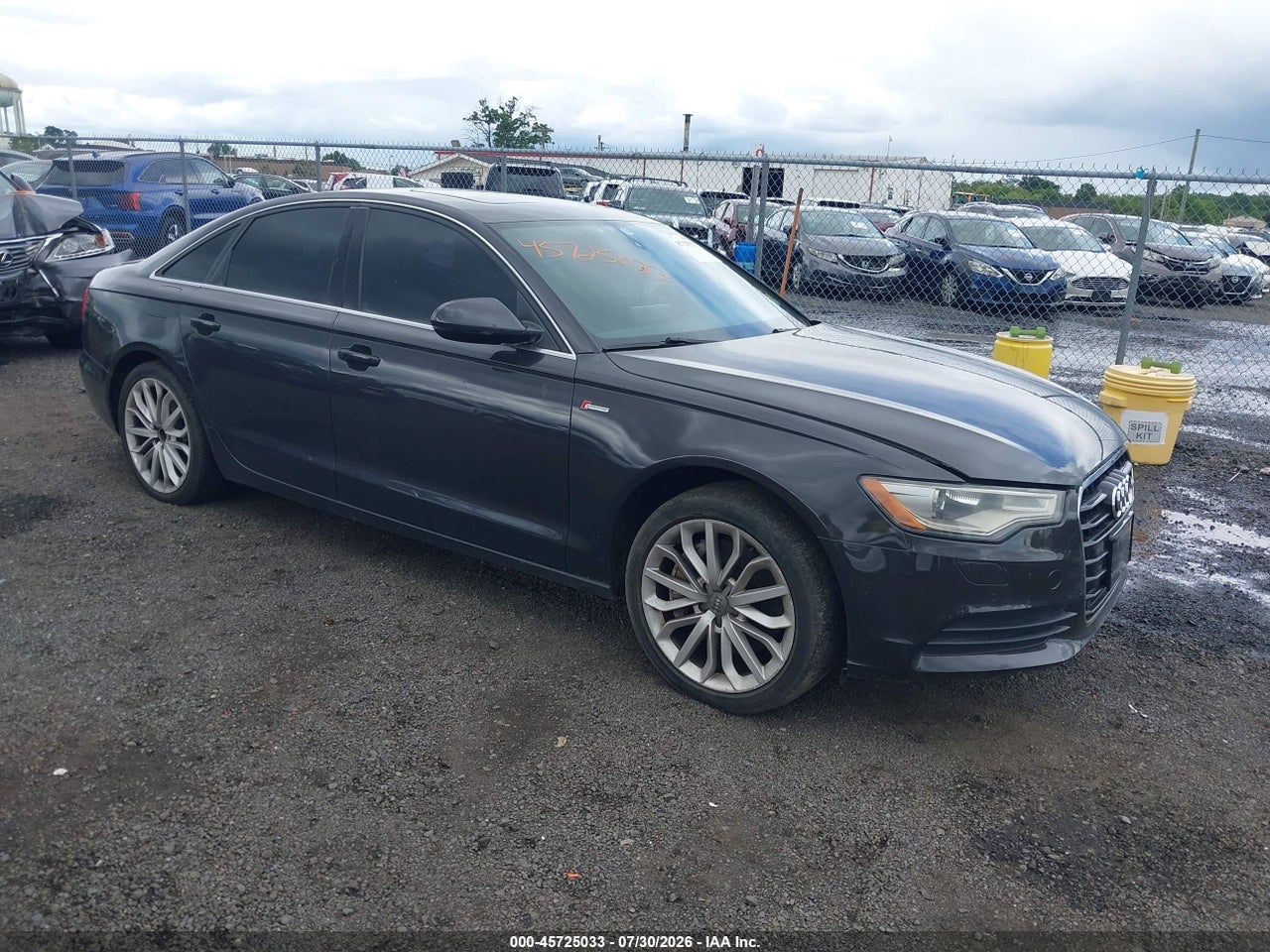 WAUGGAFC6CN****** · 2012 AUDI A6 3.0T PREMIUM PLUS