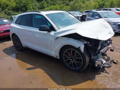 WA1B4AFY0M2****** · 2021 AUDI SQ5 PREMIUM PLUS TFSI QUATTRO TIPTRONIC