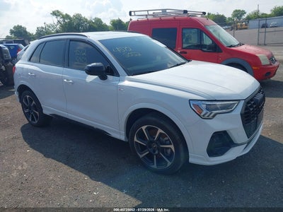 WA1EECF32S1****** · 2025 AUDI Q3 PREMIUM 45 TFSI S LINE QUATTRO TIPTRONIC